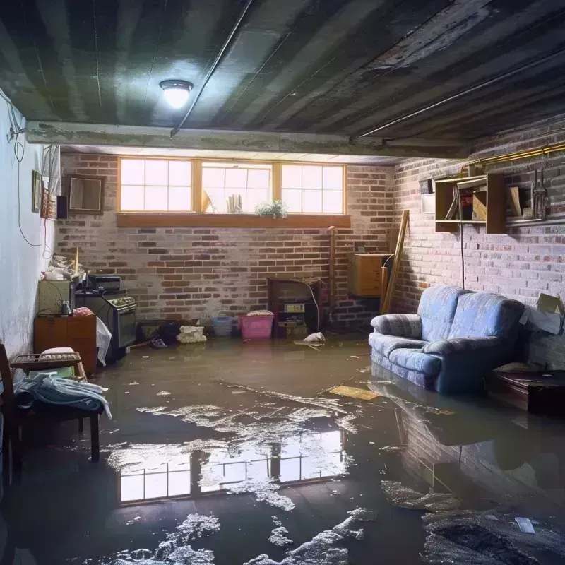 Flooded Basement Cleanup in Bond County, IL